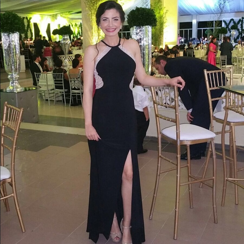 Elegant black dress